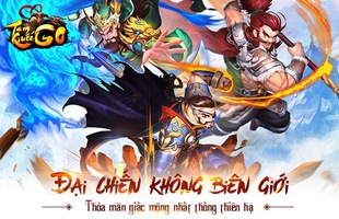 Tam Quốc GO khẳng định vị thế game chiến thuật hàng đầu trong làng game mobile Việt