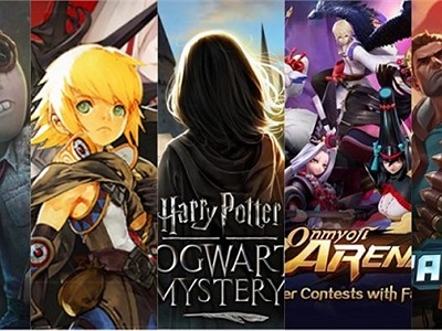 Top 5 game mobile cực HOT vừa mới ra mắt trong tháng 04/2018