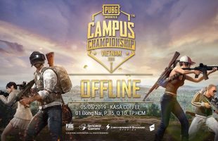 PUBG Mobile tổ chức Offline 3 miền, công bố chính thức giải đấu dành cho sinh viên