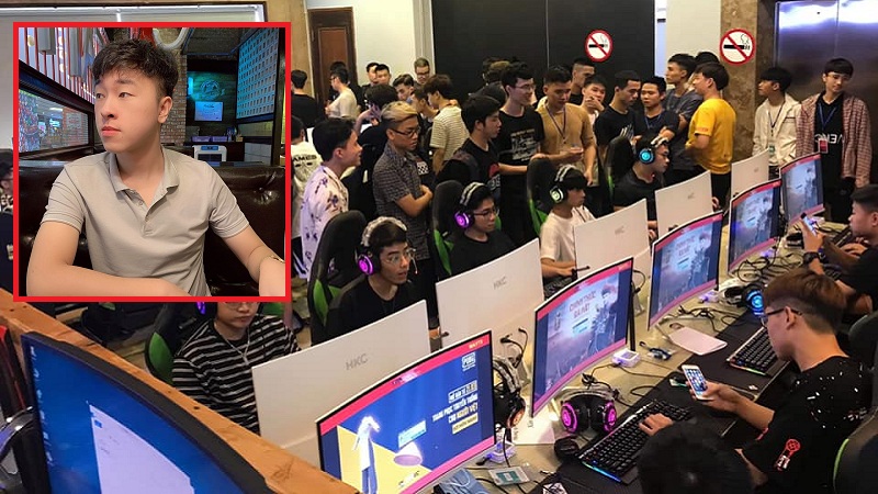 King Of War lần đầu chia sẻ kinh nghiệm “phất như diều gặp gió” với chuỗi cyber game tiền tỉ