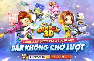 GunPow 3D – game bắn súng tọa độ với cách chơi cực dị “không phải chờ lượt” sắp ra mắt