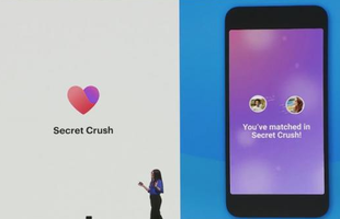 Facebook đã có tính năng Secret Crush, dành riêng cho các thanh niên FA và nhát gái