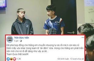 LMHT: Quản lý FTV bất ngờ lên tiếng tố EVOS Esports 