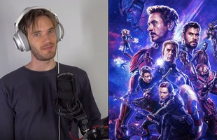 Pewdiepie móc mỉa đạo diễn của Avengers, cho rằng nên khuyến khích 