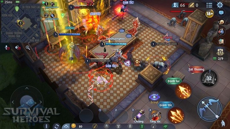 7 điều cần biết để sinh tồn và giành TOP 1 dễ dàng trong thế giới của Survival Heroes (Kỳ II)