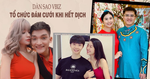 Dàn sao Vbiz đồng loạt tổ chức đám cưới sau khi hết dịch: Hứa hẹn toàn hôn lễ khủng, Ngọc Hân được mong suốt cả thập kỷ