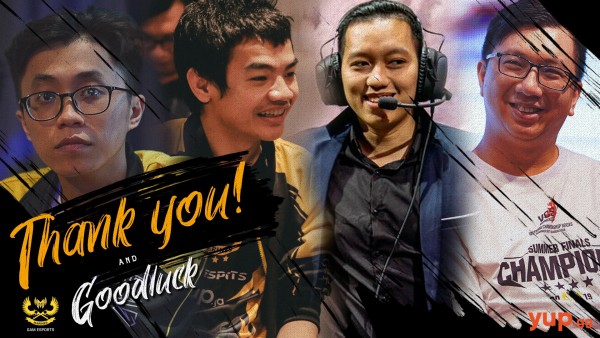 CHÍNH THỨC: GAM Esports chia tay với toàn bộ đội ngũ huấn luyện và quản lý sau giải mùa xuân