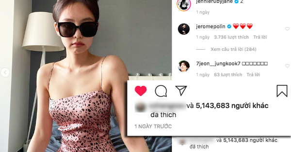 Jennie (BLACKPINK) trở thành idol người Hàn đầu tiên đạt kỷ lục post Instagram 5 triệu like, sao mà khủng thế này?