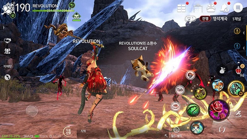 Netmarble ấn định thời gian Blade and Soul Revolution ra mắt