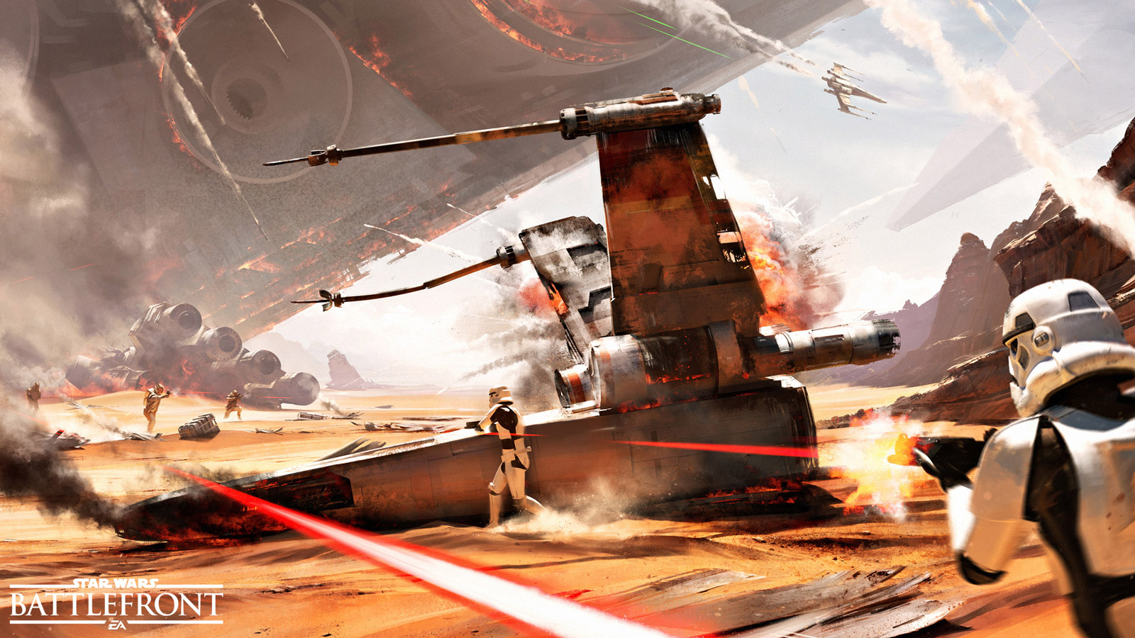 Steam cập nhật cải thiện tính năng online cho Star Wars Battlefront