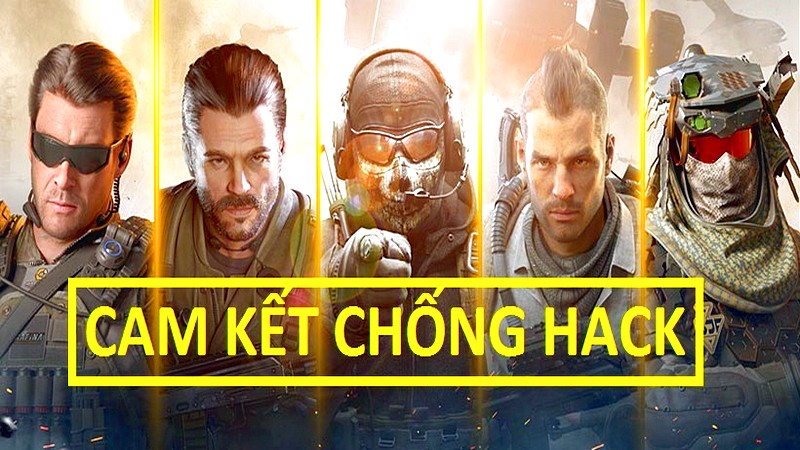 Call of Duty: Mobile VN đang cực kỳ mạnh tay đối với thành phần Hack/Cheat