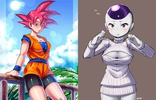 Loạt ảnh các nhân vật Dragon Ball chi tiền sang Thái phẫu thuật chuyển giới cực dị