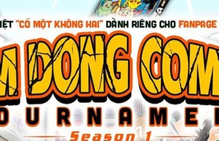 Kim Đồng Comics Tournament - giải đấu hấp dẫn dành cho những bộ manga nổi tiếng nhất tại Việt Nam!