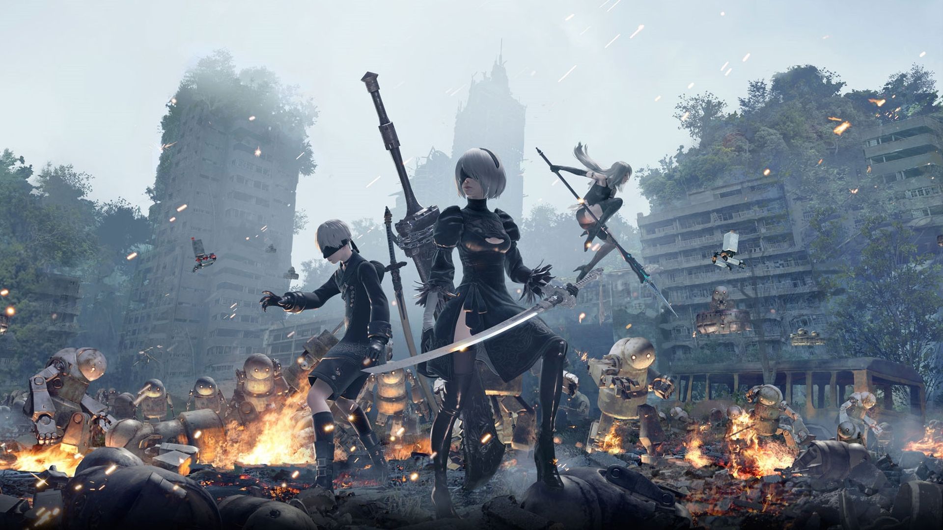 Nier series vì sao lại có nhiều kết thúc khác nhau?