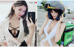 Vừa làm gia sư, vừa tự kinh doanh và đi ship đồ, nàng hot girl gợi cảm khiến dân mạng tò mò là đảm đang thật hay 