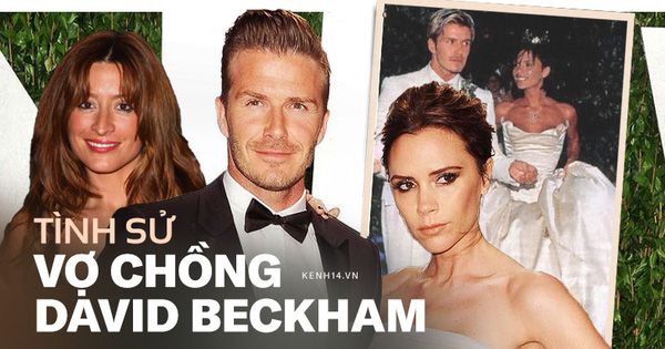 David và Victoria Beckham: Yêu ngay từ cái nhìn đầu tiên, suýt 