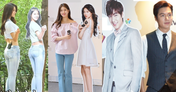 Sao Hàn đọ sắc với chính standee của mình: Seolhyun - Yoona thành 