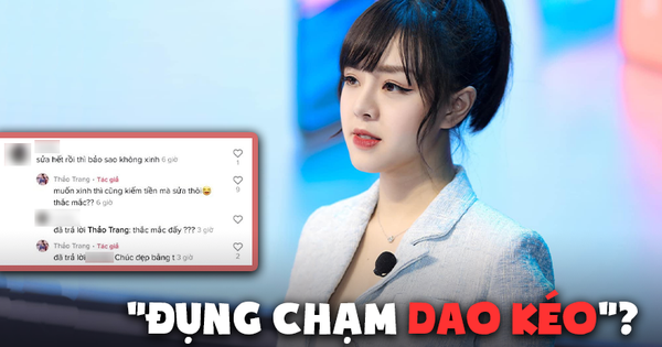 Bị anti fan chê đụng chạm dao kéo, nữ MC PUBG đáp trả cực gắt gỏng