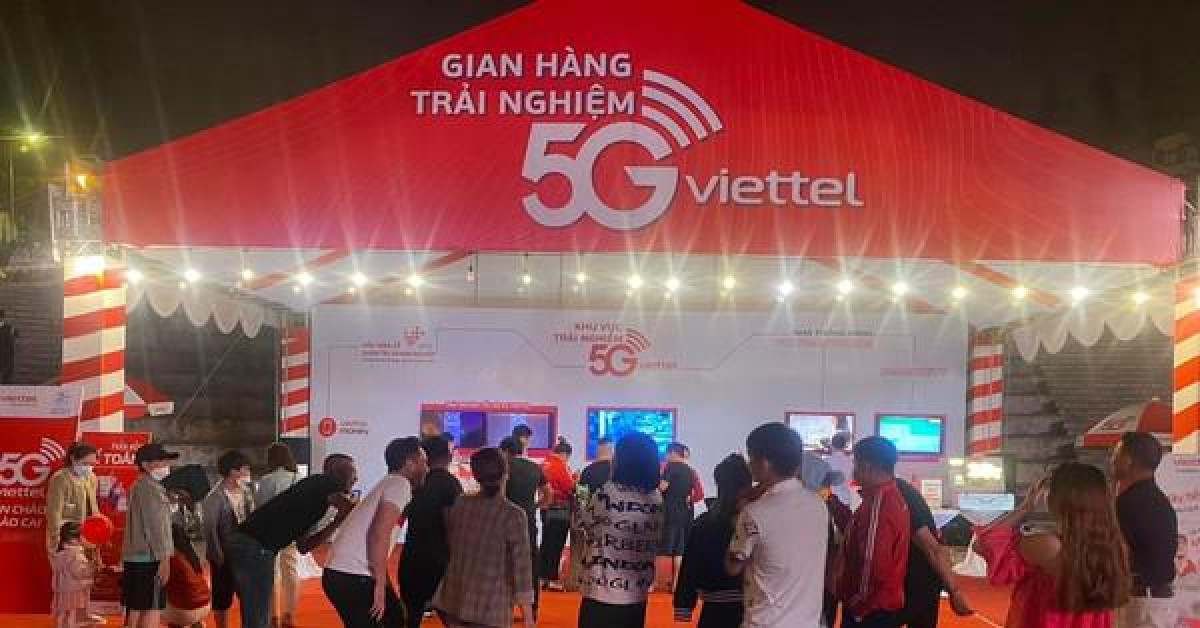 Nhà mạng đầu tiên phát sóng dịch vụ 5G tại Lào Cai