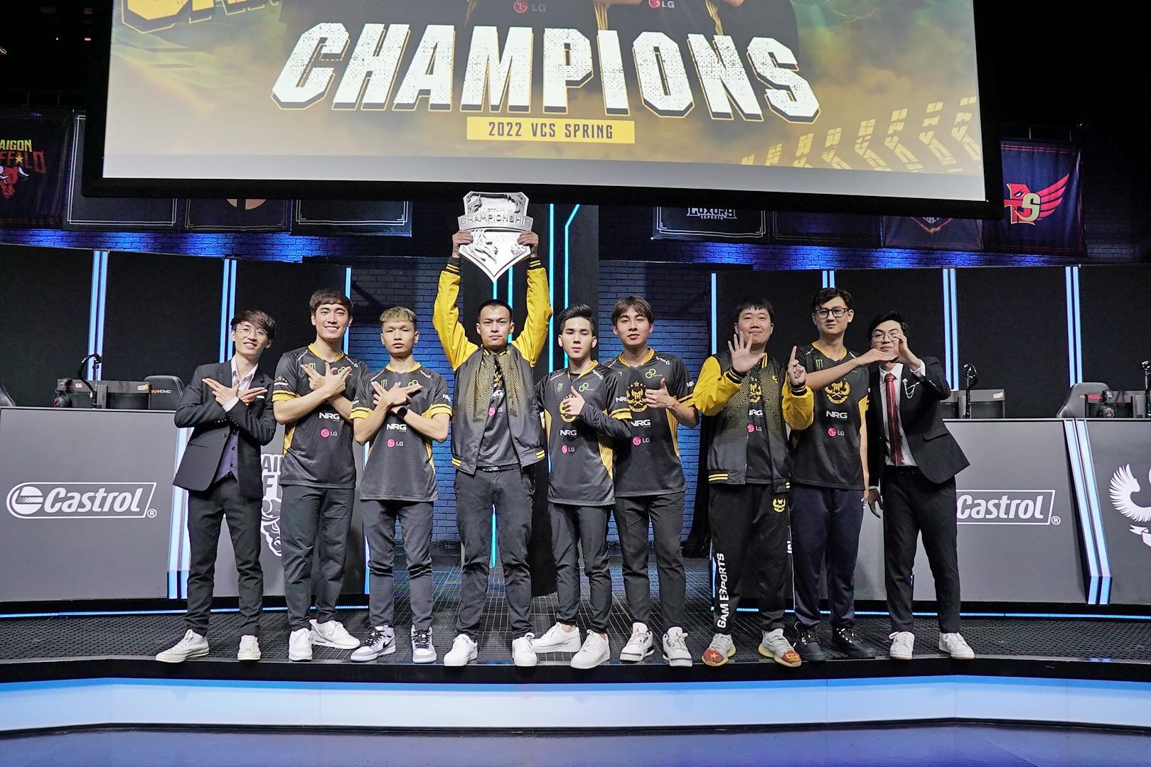 Hé lộ thu nhập của các vận động viên eSports Việt Nam tham dự SEA Game 31