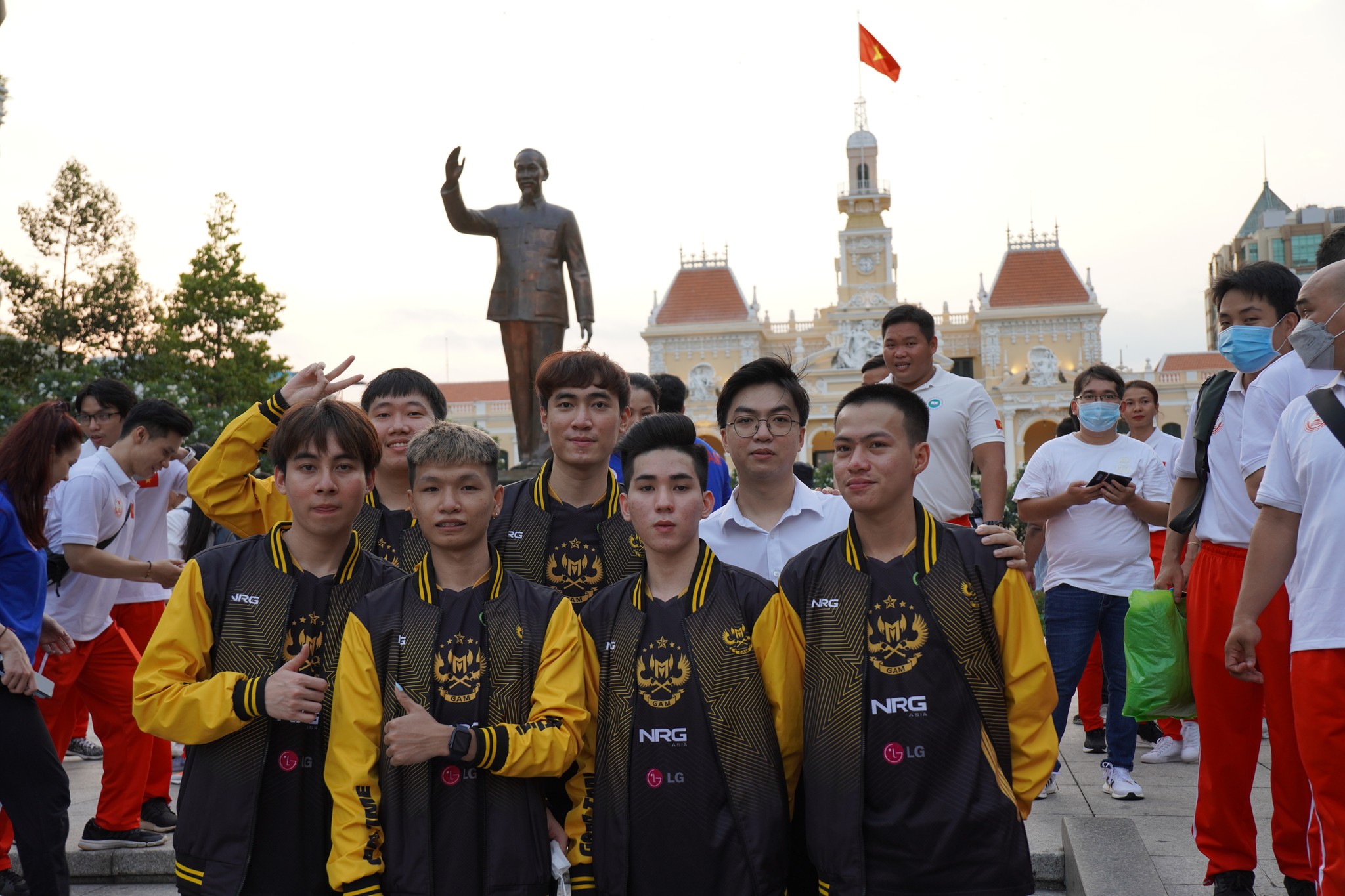 Hà Nội mở cửa tự do cho người dân vào xem thi đấu Esports tại SEA Games 31