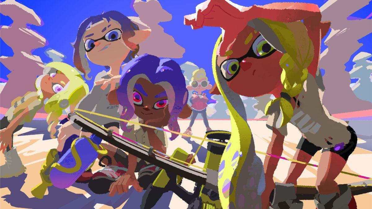 Splatoon 3 đem đến hàng loạt vũ khí từ các phần trước