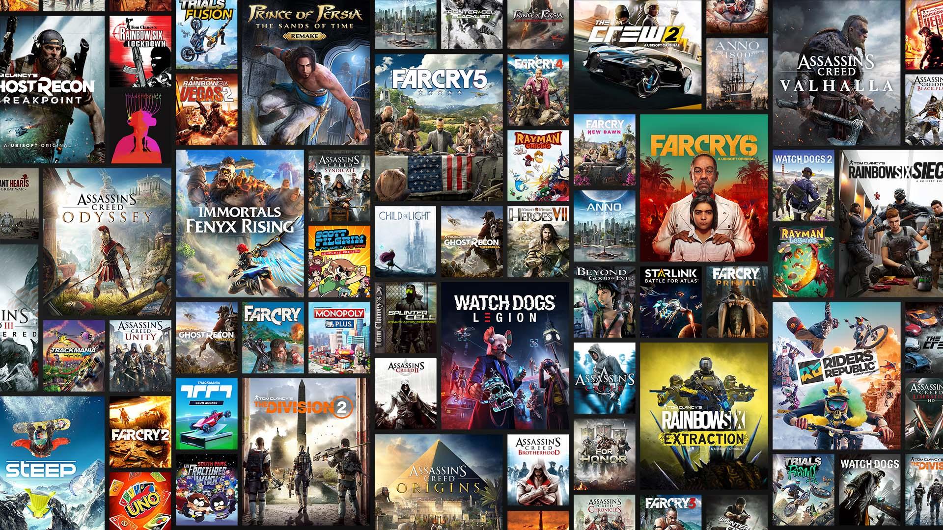 Xbox Game Pass sắp thu nạp thêm dịch vụ Ubisoft+