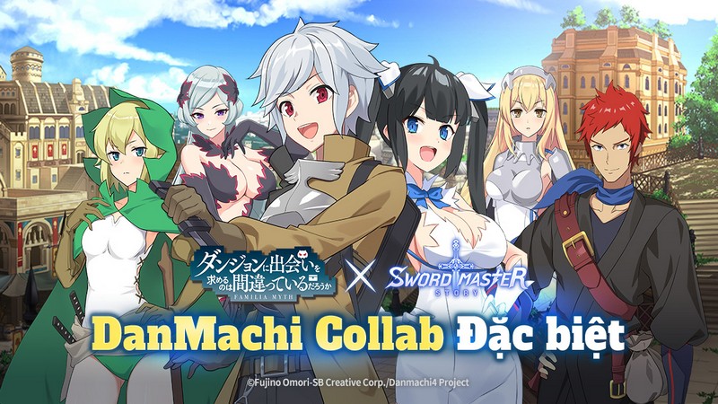 “Sword Master Story” và “DanMachi” gặp gỡ trong màn 