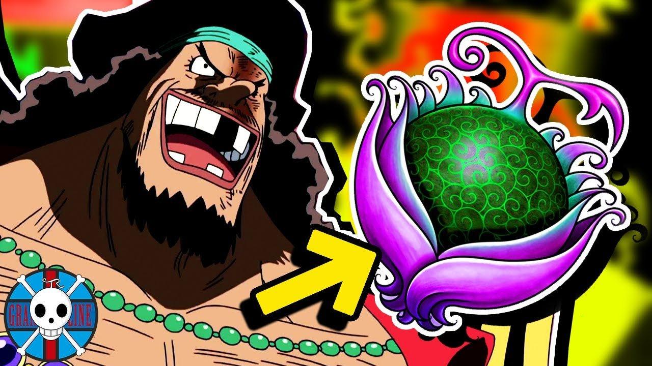 One Piece: Râu Đen đã ăn trái ác quỷ hệ Zoan?