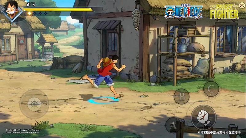 One Piece Project Fighter - Dự án game chuyển thể Mũ Rơm do Tencent phát hành