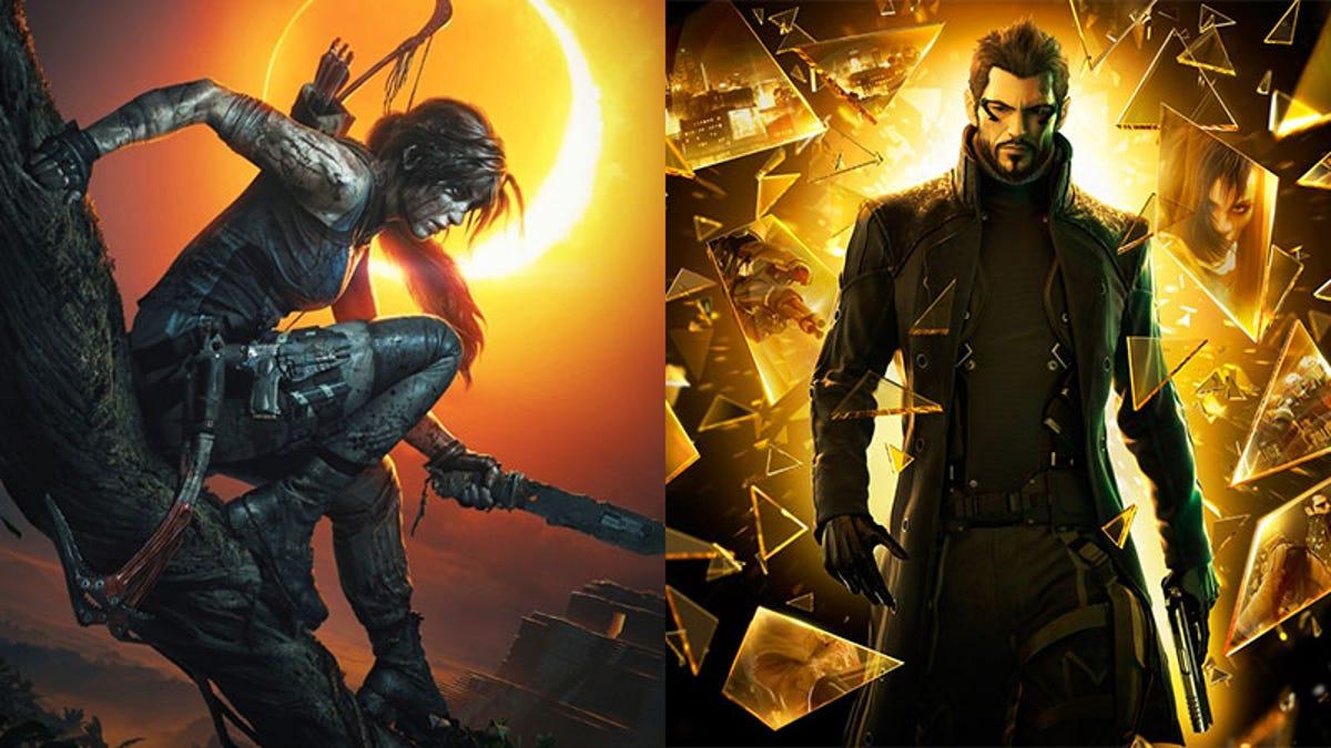 Tomb Raider và Deus Ex bị Square Enix bán đi, liệu tương lai có tươi sáng hơn?