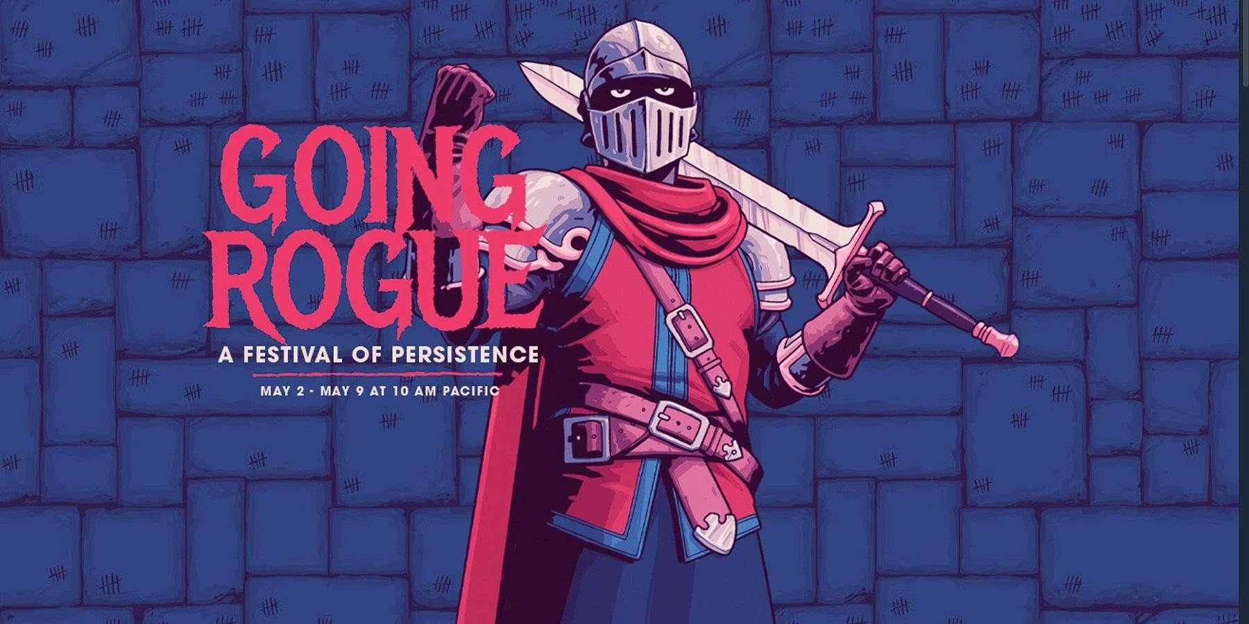 Sự kiện giảm giá Going Rogue trên Steam kỷ niệm các game thể loại Roguelikes, Souls-Like và Metroidvanias