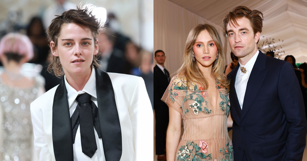 Trớ trêu tại Met Gala 2023: Đang tình tứ bên người mới, Robert Pattinson suýt chạm mặt tình cũ