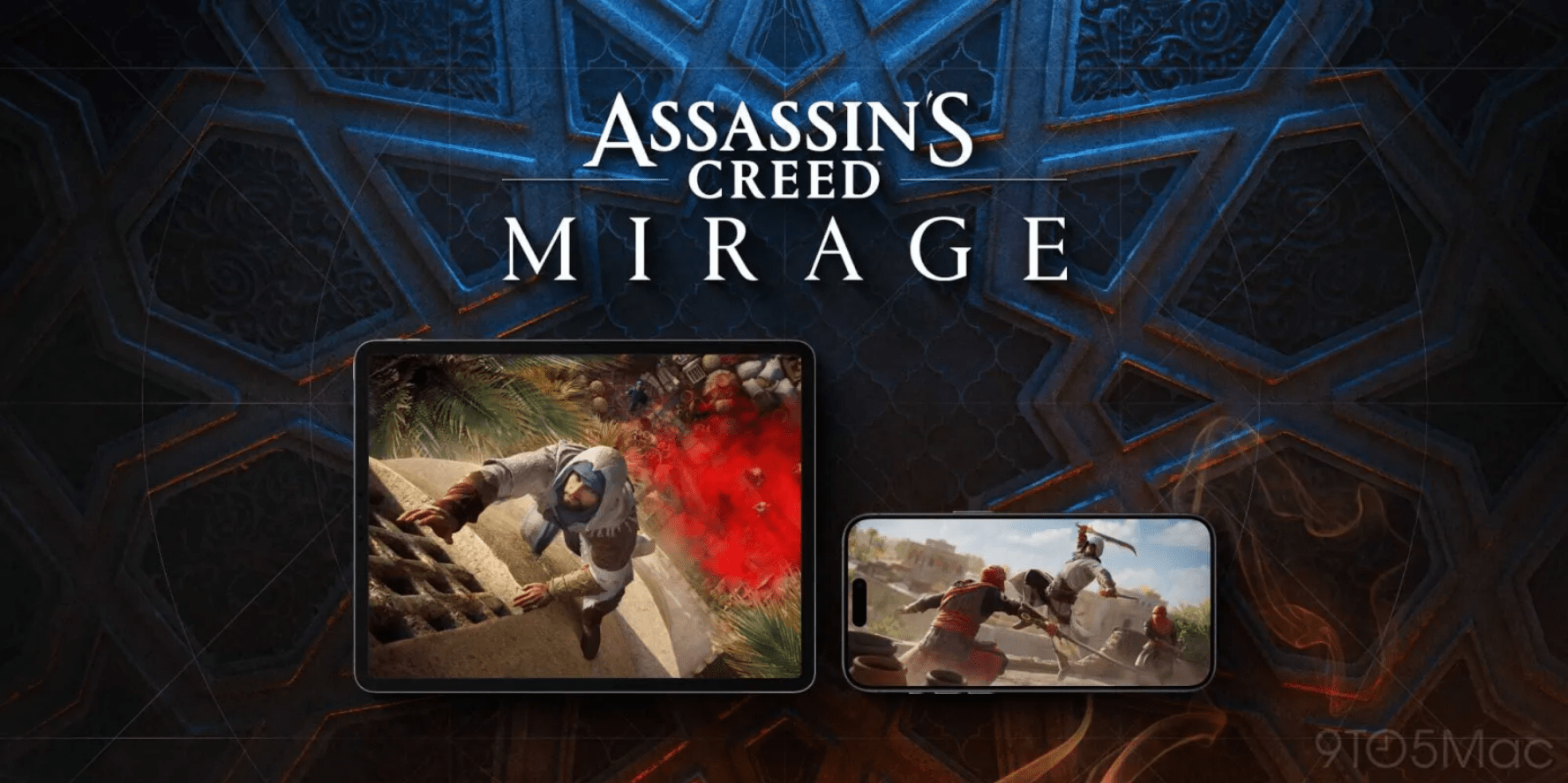 Thời gian Assassin's Creed Mirage ra mắt trên iPhone, iPad là khi nào?