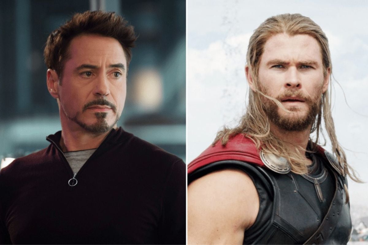 Robert Downey Jr. Bác Bỏ Nhận Định Của Chris Hemsworth Về Thần Sấm Thor