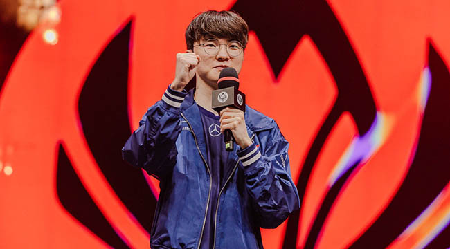 Faker muốn trả món nợ với BLG, Keria +1 respect cho SofM.jr tại MSI 2024