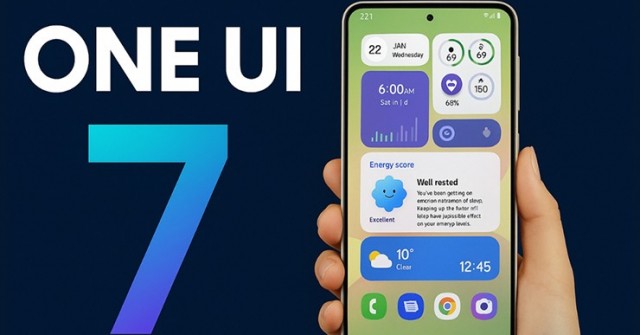 Những mẫu Galaxy A không thể cập nhật One UI 7