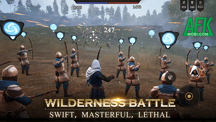 Charge and Crown game SLG kết hợp lối chơi của series Mount & Blade nổi tiếng