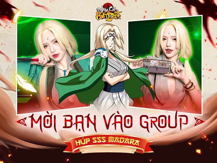 Hỏa Chí Bất Diệt game Naruto do Studio Việt tự phát triển chính thức ra mắt