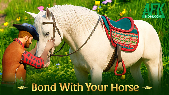 Horse World Ride game mô phỏng cho bạn trở thành người huấn luyện ngựa