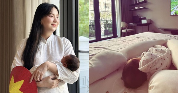Mai Ngọc mới đẻ hơn 10 ngày đã gần về cân nặng trước bầu nhờ thói quen này