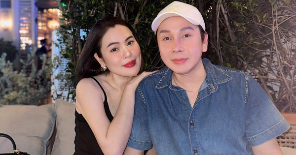 Hoa hậu Phương Lê mang thai lần 4 ở tuổi U50, là con chung đầu tiên với NSƯT Vũ Luân