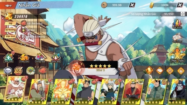 Hỏa Chí Bất Diệt – Bom tấn Naruto từ Studio Việt phát triển Open Beta ngày 4/5