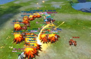 Trường Sinh Quyết VNG tung gameplay chi tiết của tính năng train quái lửa trại