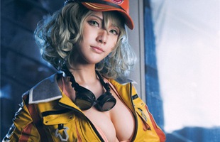 Cosplay Cindy Aurum cực nóng bỏng trong Final Fantasy XV