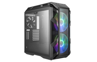 MasterCase H500M - Vỏ case đặc biệt 4 mặt kính cho game thủ thích 'khoe nội thất'