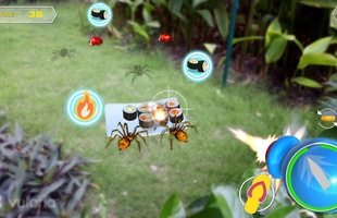 Lộ diện game AR đầu tiên do người Việt Nam sản xuất: AR Insect Battle
