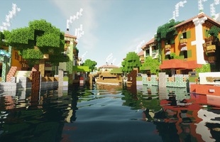 Siêu công nghệ Ray-Tracing đã biến Minecraft thành tuyệt tác nghệ thuật như thế đấy