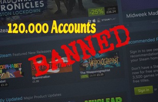 Cứ 100 game thủ thì có đến 99 người không bao giờ quan tâm đến luật “ban acc” nghiêm ngặt này của Steam