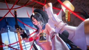 Cosplay Yêu Đao Cơ cực “xịn”, cực yêu trong Âm Dương Sư - Cosplay